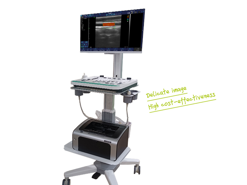C5T Trolley Color Doppler Ultrasound